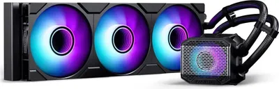 Image de Phanteks Glacier One 360M25 LCD, refroidisseur à liquide tout-en-un, 12 cm, noir