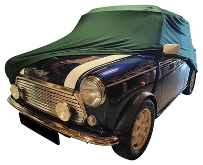 Image de Housse de voiture intérieure adaptée à Mini Cooper Goodwood Vert NEU Bâche de