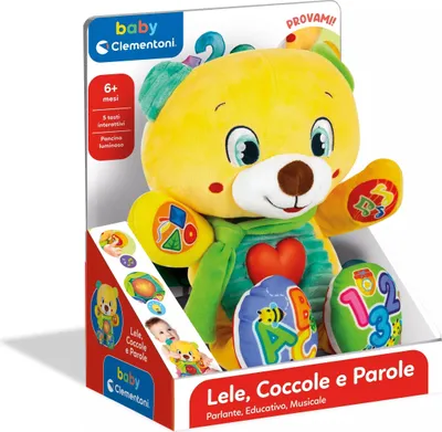 Image de Ourson interactif CLE BABY Lelek 2.0 50704