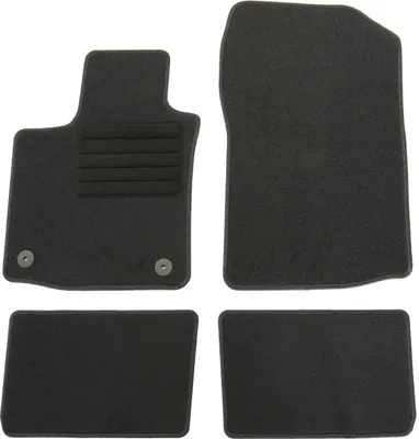 Produktbild von AD Tuning Fußmatten Set für Renault Twingo 2, Bj. 9/2007-12/2011