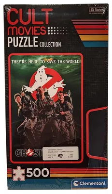 Image de Clementoni 35153 - 500 pièces Puzzle films cultes - Ghostbusters