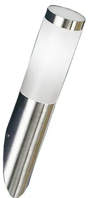 Image de Lampe murale LB22 acier inoxydable 81753