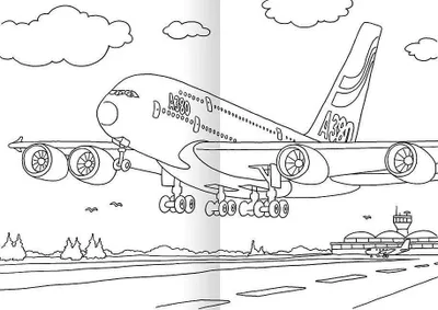 Produktbild von Malbuch ab 3 Jahren - Flughafen