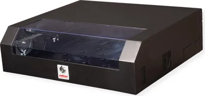 Produktbild von ROLINE 19-Zoll Wandgehäuse Basic 5 HE, kurz schwarz