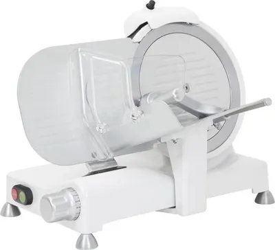 Image de RGV Luxury 25 White Edition trancheuse Electrique 140 W Blanc Aluminium
