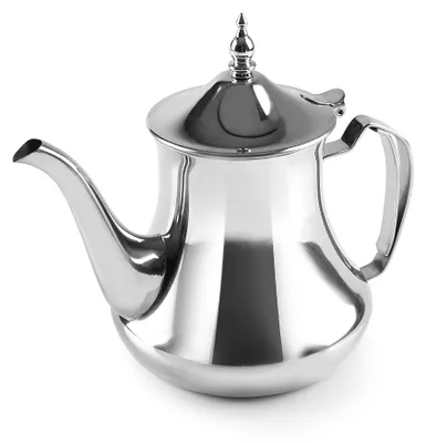 Arabische Teekanne Mahdia, 1 l, Edelstahl