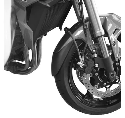 Produktbild von PUIG 6176N Verlängerung des vorderen Schutzblechs  passend fuer SUZUKI GSR750 Schwarz