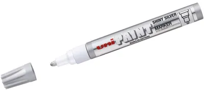 Image de Mitsubishi Lackmarker UNI PAINT PX-20 Shiny silber