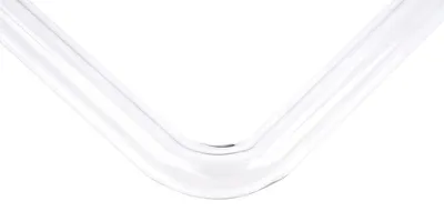 Produktbild von HardTube 16/11mm 90° Borosilikatglas, Rohr