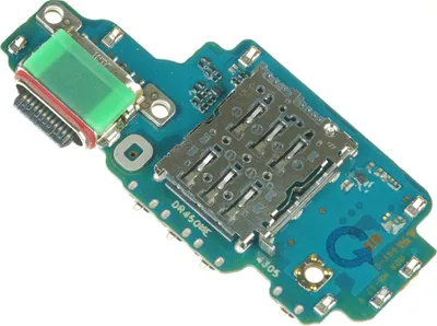 Produktbild von Samsung Galaxy S25 Ultra (SM-S938B) Ladebuchse Platine + Mikrofon Sim-Kartenleser