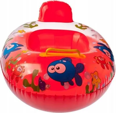 Obrázek produktu pro Nafukovací křeslo (člun) pro děti - mix barev.
