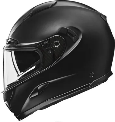 Immagine prodotto di Casco moto MOMO HORNET (MONO Nero Opaco / Argento) L