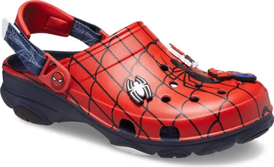 Produktbild von Crocs Team Spiderman All Terrain Holzschuhe Rot EU 32-33 Mädchen Rot EU 32-33