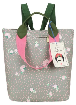 Immagine prodotto di Fritzi aus Preußen borsa shopper zaino Fritzi x Frida Kahlo Fritzi Ju Limited Jungle cachi
