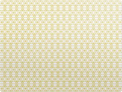 Produktbild von Geometrisches Karomuster – Bodenschutzmatte – Stuhlunterlage 120x90 cm – Rutschfest – Hartbodenmatte
