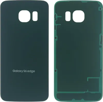 Produktbild von Gehäuse Rückseite für Samsung Galaxy S6 edge (SM-G925F), Schwarz