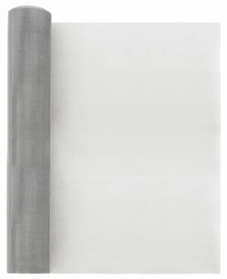 Image de vidaXL Grille en maille 40 x 500 cm, maille 20, acier inoxydable 201, argent