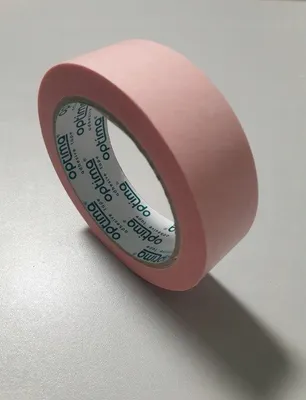 Produktbild von Optima Feine Malerkrepp Rolle 38mm x 50m Pink