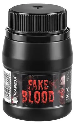 Produktbild von ISO 29299: Künstliches Blut für Halloween, 100 ml
