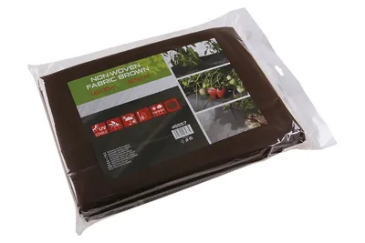 Obrázek produktu pro Levior Netkaná textílie 1.6x10m hnědá 50g/m2