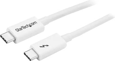 Immagine prodotto di StarTech.com Cavo Thunderbolt 3 da 1m, 20Gbps, 100W PD, 4K,  Thunderbolt, Compatibile con Thunderbolt 4/USB 3.2/DP Alt Mode/USB4