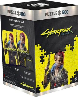 Immagine prodotto di Puzzle Cyberpunk 2077 Keyart Female V 500 pezzi