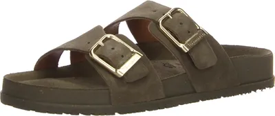 Immagine prodotto di Mules Tamaris, tacco 35 mm, con plantare in verde, taglia 39