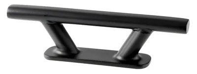 Produktbild von Edle Edelstahl Klampe Nordik Black Line, schwarzmatt beschichtet, hochwertig, 150, 205, oder 265mm Bootsklampe von Osculati Verfügbare Größen: XL