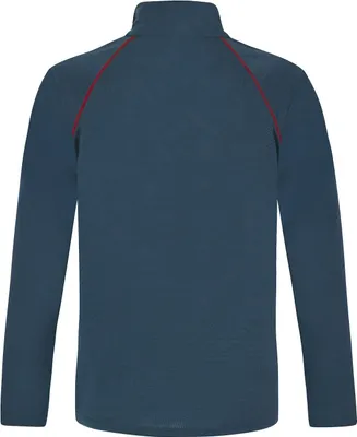 Image de PRTRekody 1/4 zip active top Rollkragenpulli Herren blau S