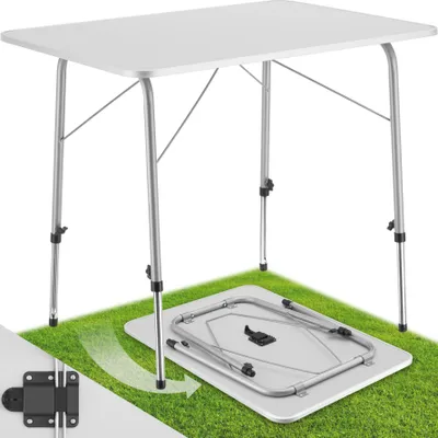Produktbild von tectake® Campingtisch Julian klappbar 80 x 60 x 68 cm
