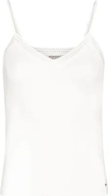 Image de Débardeurs Morgan De Toi Blancs 483910 : Taille - L Taille : L