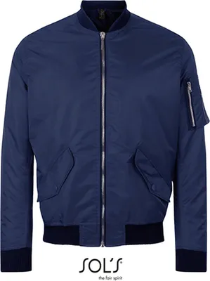 Immagine prodotto di SOLs 01616 | Giacca Rebel da donna - Colore: French Navy - Taglia: L