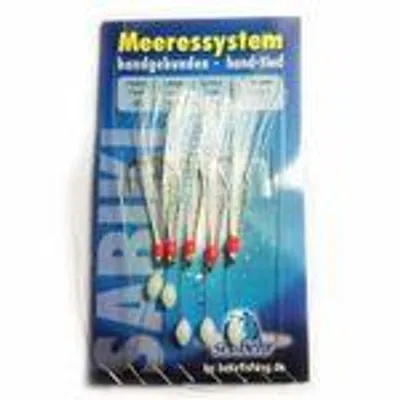 Produktbild von Behr Makrelensystem Makrelenvorfach 5 Haken Gr. 4/0