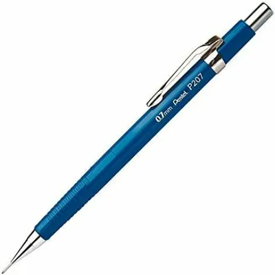 Produktbild von Pentel Druckbleistift P207 blau Minenstärke: 0,7 mm