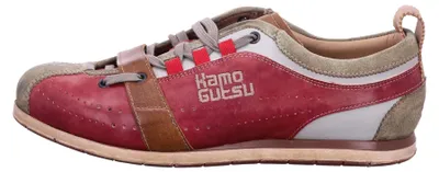 Obrázok produktu pre Kamo-Gutsu, klasické šnúrovacie topánky, pánske, model 32313139333730, červené, veľkosť 41 EU