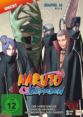 Produktbild von Naruto Shippuden - Season 14.2