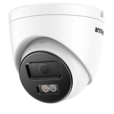 Obrázok produktu pre ANNKE 12MP PoE IP otočná kamera s mikrofónom, AI rozpoznávanie osôb a vozidiel, Smart Dual-Light, 2,8 mm, IP67, slot na SD kartu až do 256 GB