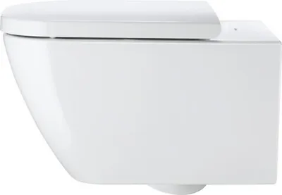 Obrázek produktu pro Závěsný klozet HAPPY D.2 RIMLESS hluboký, 365x540mm HygieneGlaze bílý HygieneGlaze bílý