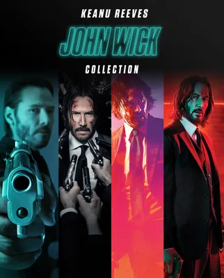 Produktbild von John Wick: Kapitel 4 (nur Originalversion) [4xBLU-RAY]