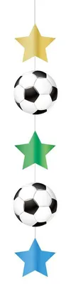 Image de Guirlande de football à suspendre