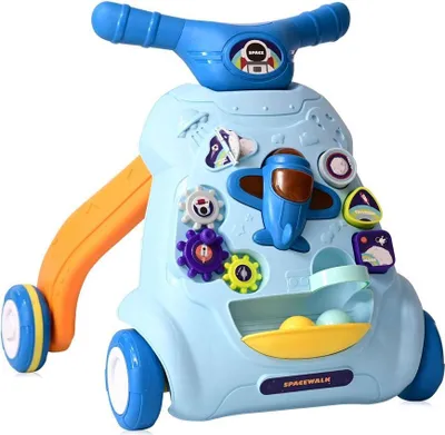 Zdjęcie produktu dla Chodzik dziecięcy Lorelli SPACE BLUE