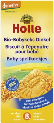 Image de Babykeks - Épeautre, 150g, lot de 3