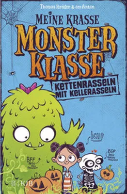 Obrázok produktu pre Meine krasse Monsterklasse - Kettenrasseln mit Kellerasseln