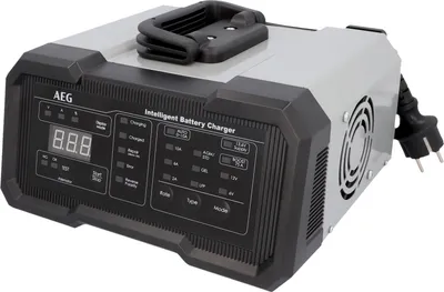 Produktbild von AEG Autobatterie-Ladegerät CW10 6/12 V