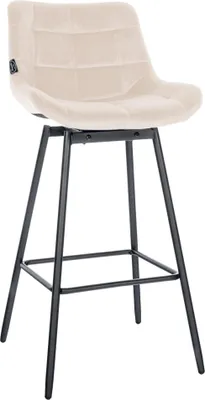 Immagine prodotto di Sgabello da bar girevole - Sgabello girevole - Elegante seduta, design pieghevole