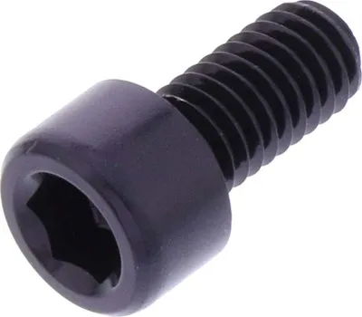 Image de Vis à tête cylindrique JMP Bolt M6x1,00mm 12mm aluminium noir