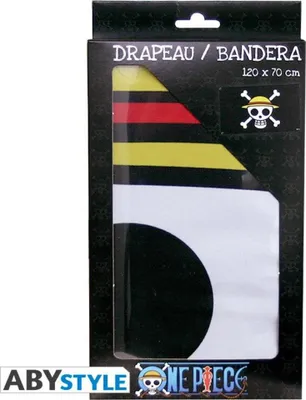 Produktbild von EINSTÜCK - Flagge "Totenkopf - Luffy" (70x120)