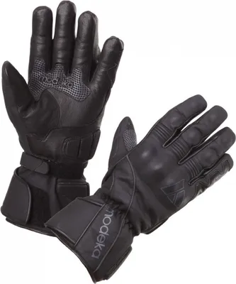 Produktbild von Modeka Stavanger Damenhandschuhe, schwarz, L