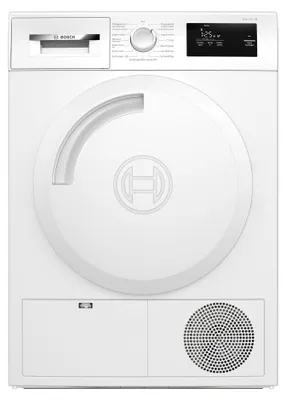 Produktbild von Bosch WTH83003 Wärmepumpentrockner 7kg AutoDry Anti-Vibration-Design LED-Display