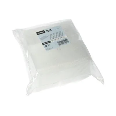 Produktbild von Deckel für Verpackungsbecher, PP eckig 0,6 cm x 8,1 cm x 10,8 cm transparent